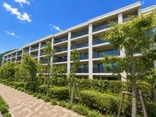 【兵庫県/芦屋市朝日ケ丘町】ライオンズ芦屋グランフォート 外観
