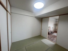 【大阪府/池田市桃園】プライムメイツ池田 和室