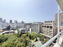 【兵庫県/神戸市中央区中山手通】中山手コーポ 眺望
