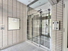 【兵庫県/神戸市中央区中山手通】中山手コーポ エントランス