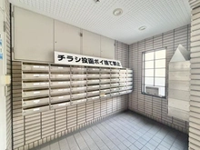 【兵庫県/神戸市中央区中山手通】中山手コーポ メールBOX