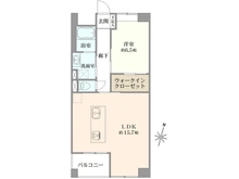 【兵庫県/神戸市中央区中山手通】中山手コーポ 間取り図