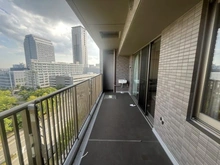 【大阪府/豊中市新千里北町】パークハウス千里中央 サザン・レジデンス バルコニー