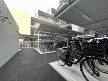 【兵庫県/尼崎市小中島】メイツ園田テラスシティ 駐輪場
