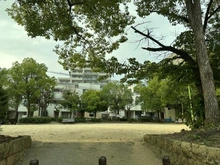 【兵庫県/尼崎市小中島】メイツ園田テラスシティ 亀田公園（現地より約140m）
