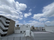 【大阪府/大阪市淀川区西宮原】フルーレ第2新大阪 眺望