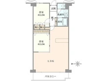 【大阪府/大阪市淀川区西宮原】フルーレ第2新大阪 間取り図