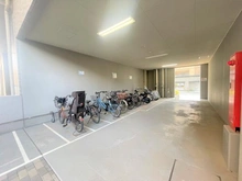 【大阪府/豊中市少路】エスリード豊中少路 駐輪場