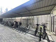 【大阪府/豊中市少路】エスリード豊中少路 駐輪場