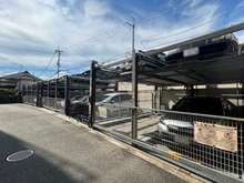【大阪府/豊中市刀根山元町】ステイツ豊中ヒルズ 駐車場