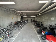 【大阪府/豊中市刀根山元町】ステイツ豊中ヒルズ 駐輪場