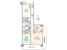 【大阪府/豊中市刀根山元町】ステイツ豊中ヒルズ 間取り図