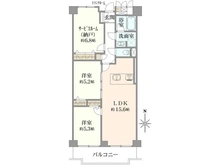 【兵庫県/神戸市東灘区本山南町】ラフィーネ本山 間取り図