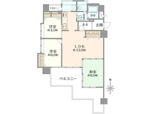 【大阪府/豊中市上野西】パラツィーナセシリア豊中 間取り図