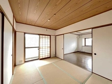 【大阪府/豊中市東泉丘】ジオ緑地公園 一番館 和室：6帖