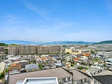 【大阪府/箕面市瀬川】セントラル箕面瀬川 眺望