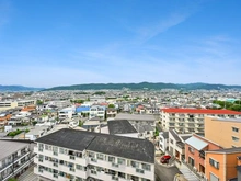 【大阪府/箕面市瀬川】セントラル箕面瀬川 眺望