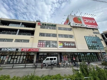 【大阪府/箕面市瀬川】セントラル箕面瀬川 阪急オアシス箕面店（現地より約450m）