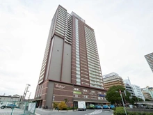 【兵庫県/尼崎市御園町】ローレルタワー尼崎 外観
