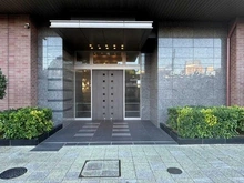 【兵庫県/尼崎市御園町】ローレルタワー尼崎 アプローチ