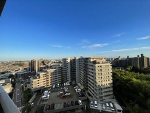 【大阪府/豊中市上新田】ジオ千里中央ザ・レジデンス 眺望：南西向き