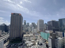 【大阪府/大阪市北区曾根崎】梅田ガーデンレジデンス 眺望：バルコニーから