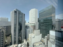 【大阪府/大阪市北区曾根崎】梅田ガーデンレジデンス 眺望：リビングから