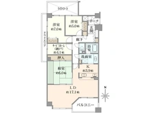 【大阪府/豊中市曽根東町】ステイツ豊中曽根東町 間取り図