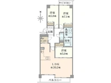 【大阪府/豊中市本町】グランステイツ豊中本町寿楽荘 間取り図