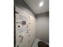 【大阪府/箕面市温泉町】ネバーランドシエル箕面 宅配BOX