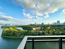 【大阪府/大阪市都島区片町】プラウド大阪城 眺望：南向きの眺望