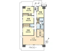 【大阪府/豊中市上新田】レジオン豊中・千里中央 間取り図