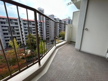 【大阪府/豊中市新千里南町】千里南町第一次住宅 バルコニー