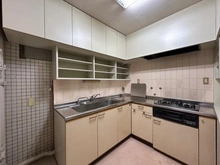 【大阪府/豊中市新千里南町】千里南町第一次住宅 キッチン