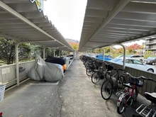 【大阪府/豊中市新千里南町】千里南町第一次住宅 駐輪場