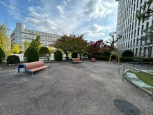 【大阪府/豊中市新千里南町】千里南町第一次住宅 敷地内：敷地内公園