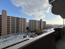 【大阪府/豊中市三和町】ロイヤルコート豊中 参番館 バルコニー