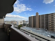 【大阪府/豊中市三和町】ロイヤルコート豊中 参番館 バルコニー