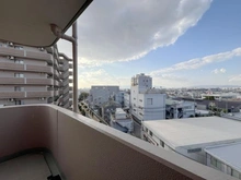 【大阪府/豊中市三和町】ロイヤルコート豊中 参番館 バルコニー