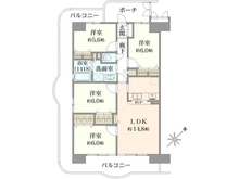 【大阪府/豊中市三和町】ロイヤルコート豊中 参番館 間取り図