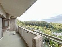 【大阪府/豊中市東泉丘】ジオ緑地公園 一番館 バルコニー：南側