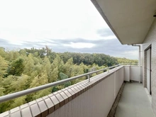 【大阪府/豊中市東泉丘】ジオ緑地公園 一番館 バルコニー：東側