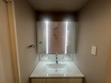 【大阪府/豊中市北桜塚】プラネ豊中北桜塚 洗面室