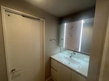 【大阪府/豊中市北桜塚】プラネ豊中北桜塚 洗面室