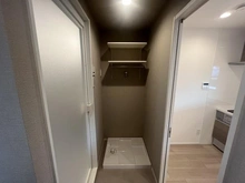 【大阪府/豊中市北桜塚】プラネ豊中北桜塚 洗面室：洗濯機置場