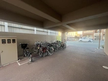 【大阪府/豊中市北桜塚】プラネ豊中北桜塚 駐輪場