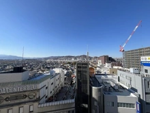 【大阪府/池田市呉服町】サンシティ池田 眺望