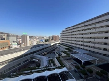 【大阪府/池田市呉服町】サンシティ池田 眺望