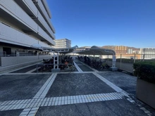 【大阪府/池田市呉服町】サンシティ池田 駐輪場