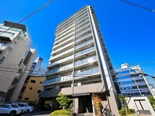 【大阪府/大阪市天王寺区寺田町】プレイズ天王寺 外観